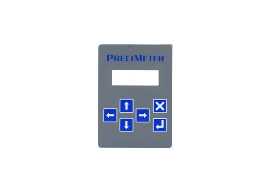 Electronic Communication Waterproof Membrane Switch Light Weight Small Size Long Life