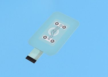 Medical Facility Use Membrane Touch Switches With Embossing Tactile Button