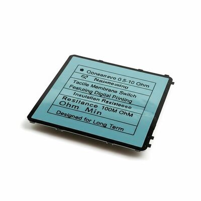 Contact Resistance 0.5-10 Ohm Tactile Membrane Switch Featuring Digital Printing and Insulation Resistance 100M Ohm Min Designed for Long Term