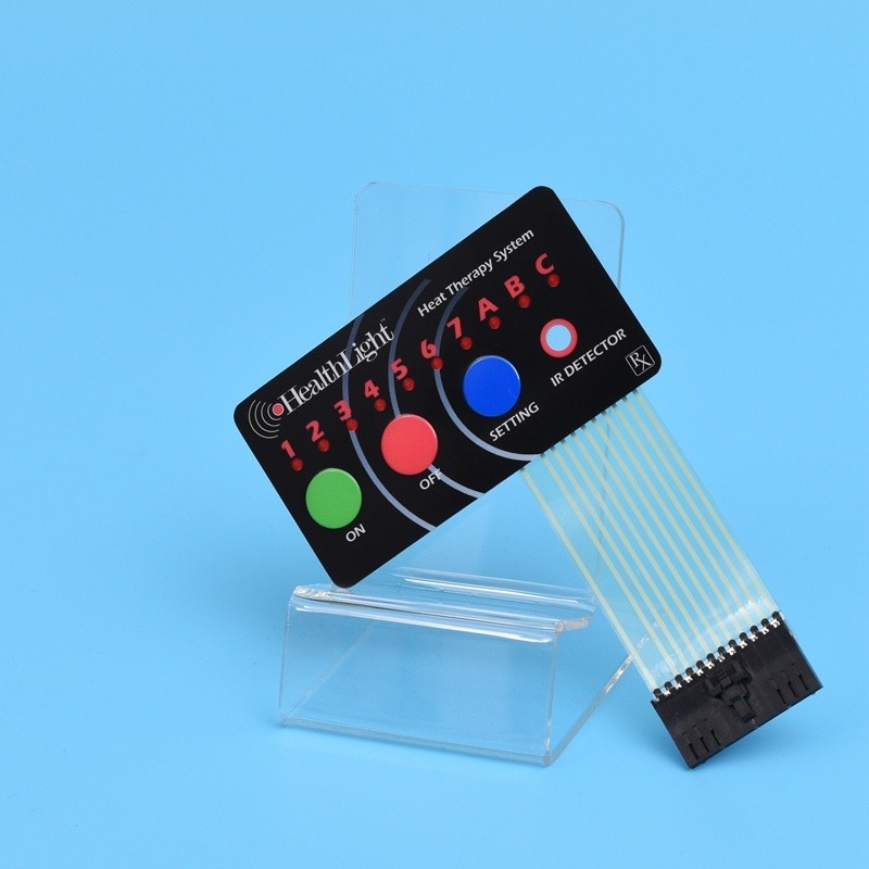 Dustproof Membrane Touch Switch , Waterproof Membrane Push Button Switch