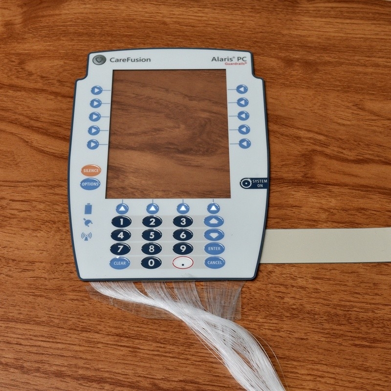 Dustproof Membrane Touch Switch , Waterproof Membrane Push Button Switch