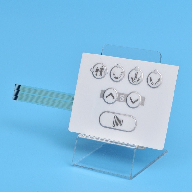 Dustproof Membrane Touch Switch , Waterproof Membrane Push Button Switch