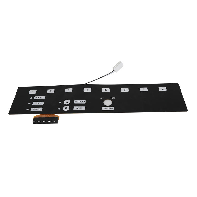 Custom Flexible Membrane Switch with Aluminum Substrate Display Screen