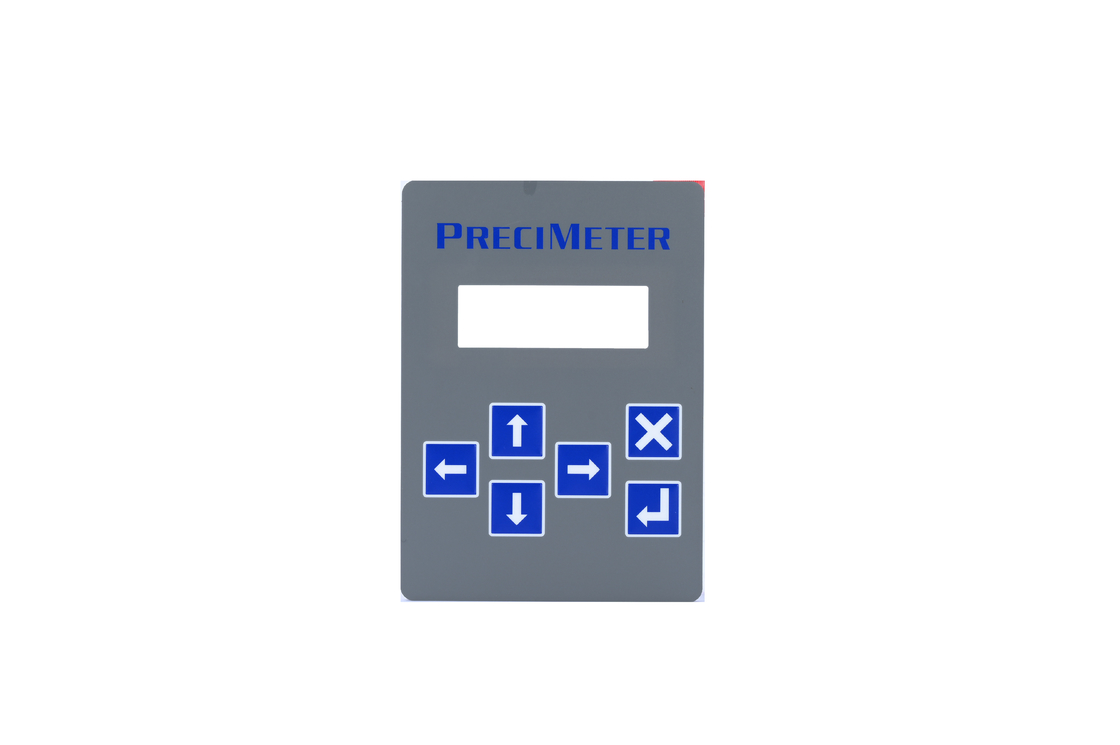 Electronic Communication Waterproof Membrane Switch Light Weight Small Size Long Life