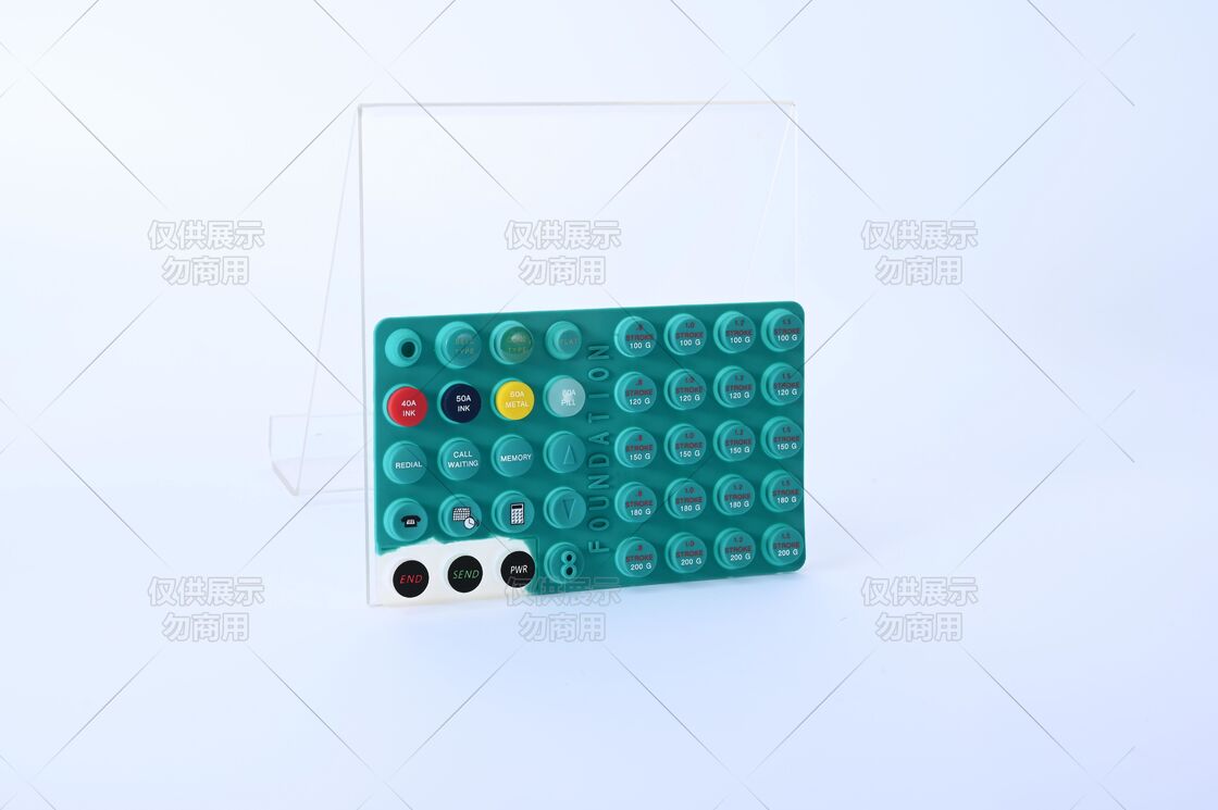 Operating Voltage Less Than Or Equal To 50V Flexible Membrane Touchpad Membrane Switch Providing And Responsive Touch Input For Various Devices