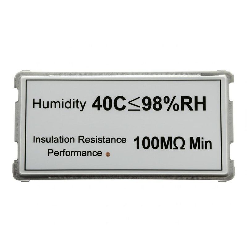 Humidity 40C≤98%RH Tactile Membrane Switch Featuring Polyester Construction and Insulation Resistance 100MΩ Min Performance