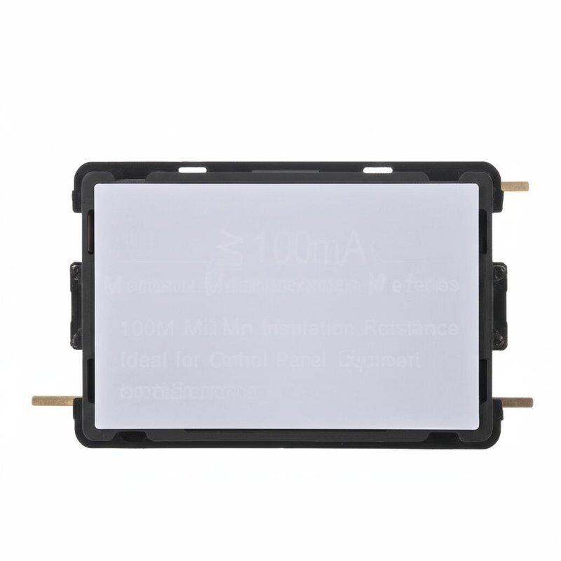 Current ≤100mA Membrane Tactile Switches Offering 100MΩ Min Insulation Resistance Ideal for Control Panels and Equipment