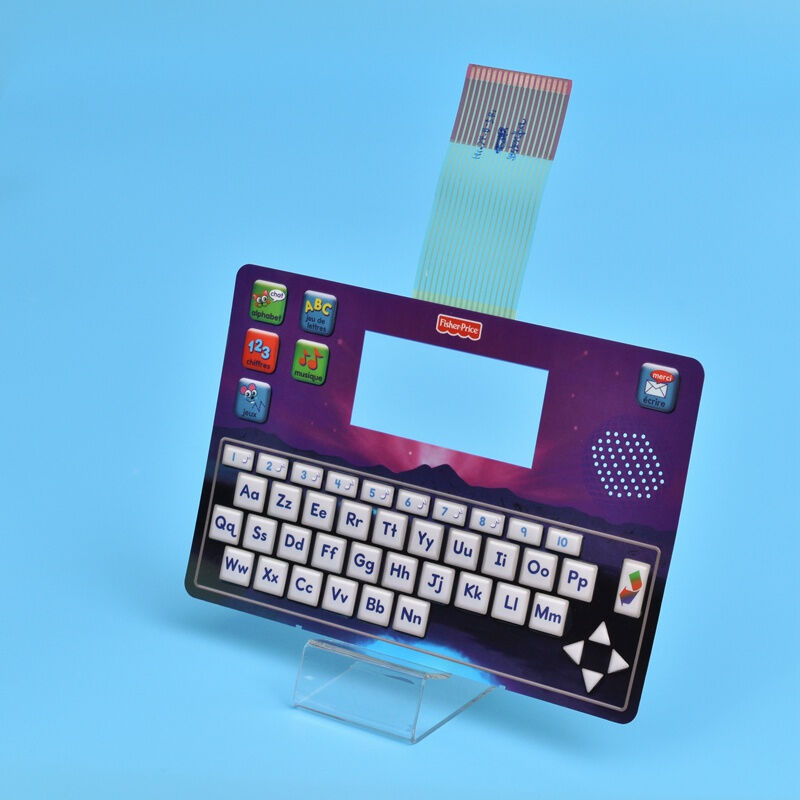 Flexible Printing Swith Panel FPC Control Keypad Circuit Board