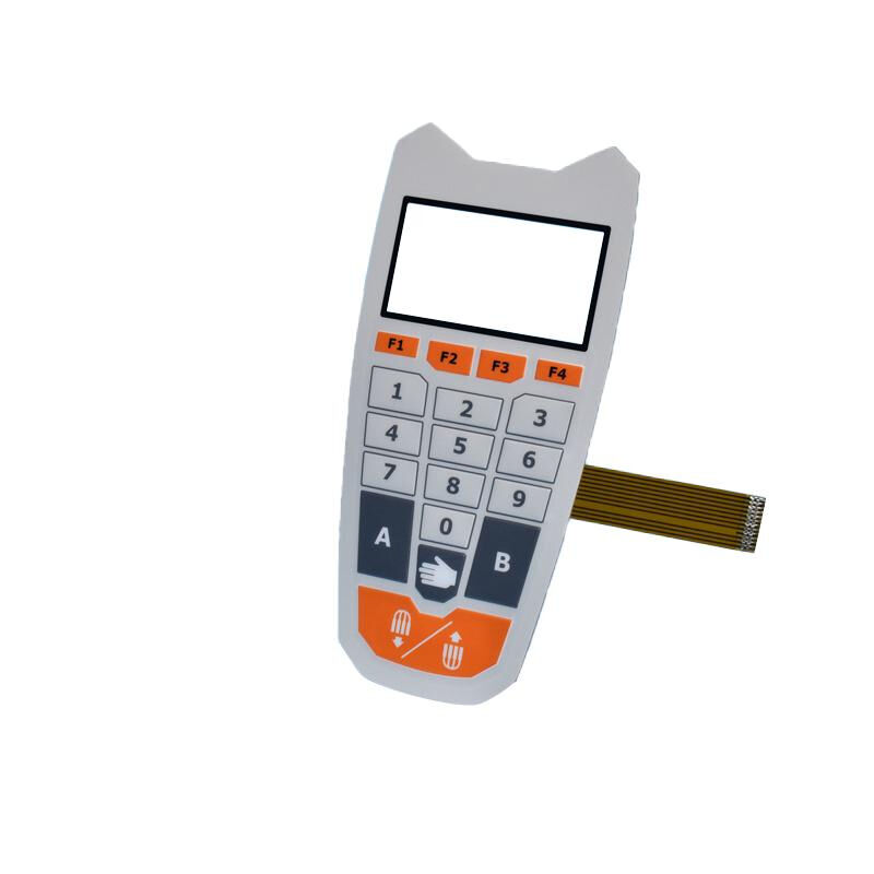 High Reliability Flexible Membrane Control Switch FPC Flexible Circuit