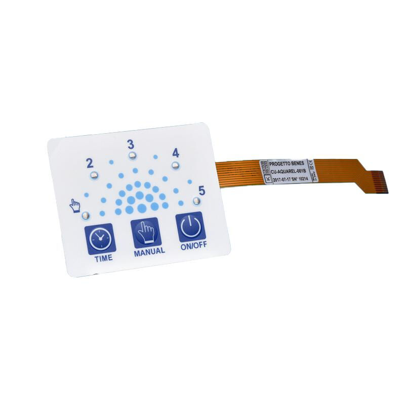 High Reliability Flexible Membrane Control Switch FPC Flexible Circuit