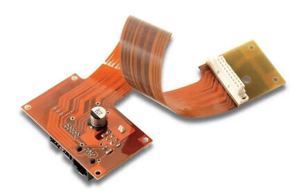 Flexible EL FPC Circuit Super Performance Dust Free Environment Circuits